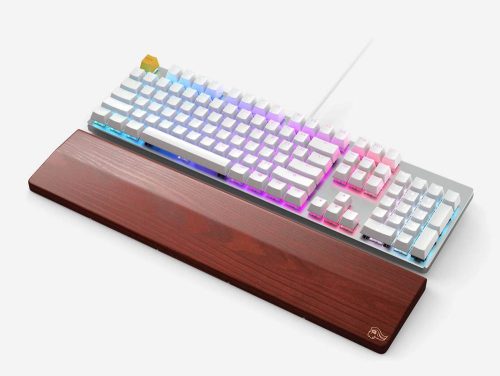 Glorious Gaming Keyboard GMMK - Full Size (Pre built)- White Ice - Image 4