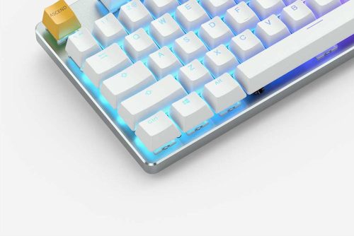 Glorious Gaming Keyboard GMMK - TKL  (Pre built)- White - Image 4