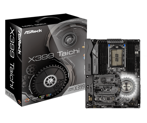 ASRock X399 Taichi sTR4