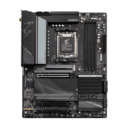 GIGABYTE X670 AORUS ELITE AX DDR5 WIFI & BLUETOOTH Motherboard - For AMD - Image 6