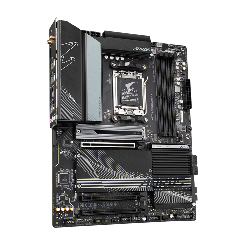 GIGABYTE X670 AORUS ELITE AX DDR5 WIFI & BLUETOOTH Motherboard - For AMD - Image 5