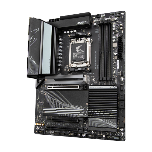 GIGABYTE X670 AORUS ELITE AX DDR5 WIFI & BLUETOOTH Motherboard - For AMD - Image 4