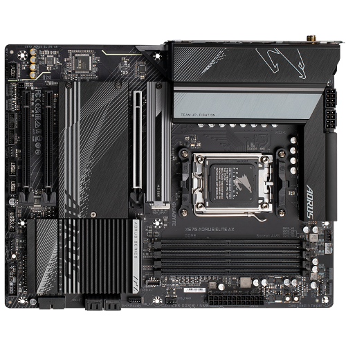 GIGABYTE X670 AORUS ELITE AX DDR5 WIFI & BLUETOOTH Motherboard - For AMD - Image 3