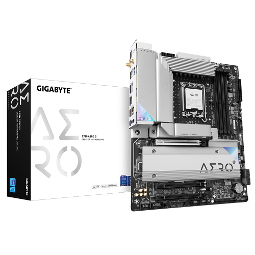 GIGABYTE Z790 AERO G DDR5 WIFI & BLUETOOTH Motherboard - Image 2