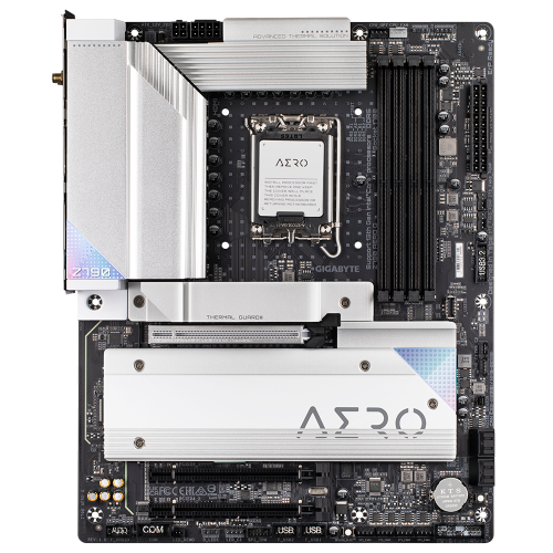 GIGABYTE Z790 AERO G DDR5 WIFI & BLUETOOTH Motherboard - Image 3