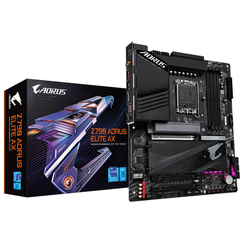 GIGABYTE Z790 AORUS ELITE AX DDR5 Motherboard - Image 2