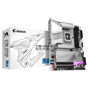 GIGABYTE Z790 AORUS ELITE AX ICE DDR5 MOTHERBOARD