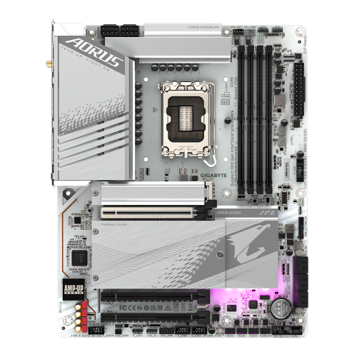 GIGABYTE Z790 AORUS ELITE AX ICE DDR5 MOTHERBOARD - Image 3