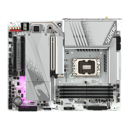 GIGABYTE Z790 AORUS ELITE AX ICE DDR5 MOTHERBOARD - Image 4