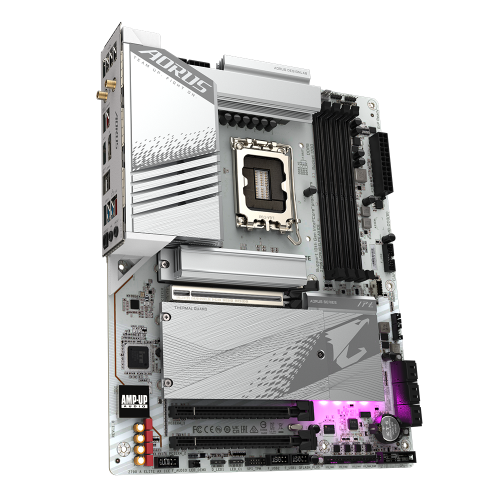 GIGABYTE Z790 AORUS ELITE AX ICE DDR5 MOTHERBOARD - Image 5