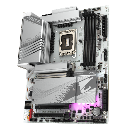 GIGABYTE Z790 AORUS ELITE AX ICE DDR5 MOTHERBOARD - Image 6