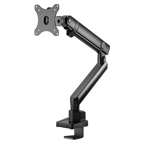 SilverStone ARM13 (Black) Single Monitor Arm w Mechanical Spring Design & Versatile Adjustability, For Monitors Up To 32 Size & 9kg Weight, VESA Mounting Interface Standard (MIS), 100mm x 100mm  75mm x 75 mm Mounting Hole - Image 2