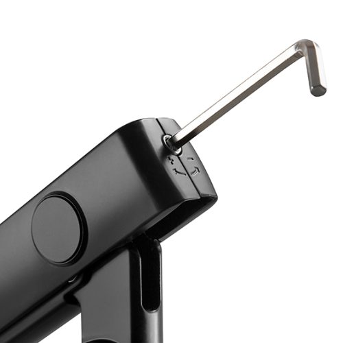 SilverStone ARM13 (Black) Single Monitor Arm w Mechanical Spring Design & Versatile Adjustability, For Monitors Up To 32 Size & 9kg Weight, VESA Mounting Interface Standard (MIS), 100mm x 100mm  75mm x 75 mm Mounting Hole - Image 10