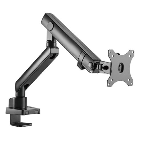 SilverStone ARM13 (Black) Single Monitor Arm w Mechanical Spring Design & Versatile Adjustability, For Monitors Up To 32 Size & 9kg Weight, VESA Mounting Interface Standard (MIS), 100mm x 100mm  75mm x 75 mm Mounting Hole - Image 4