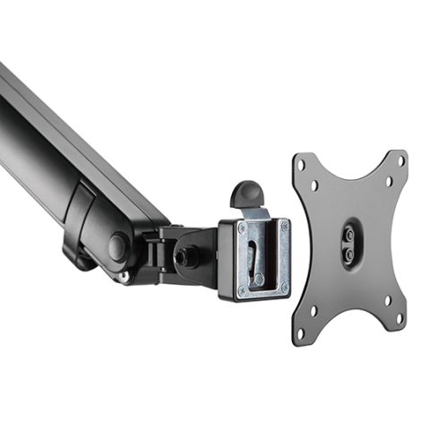 SilverStone ARM13 (Black) Single Monitor Arm w Mechanical Spring Design & Versatile Adjustability, For Monitors Up To 32 Size & 9kg Weight, VESA Mounting Interface Standard (MIS), 100mm x 100mm  75mm x 75 mm Mounting Hole - Image 7