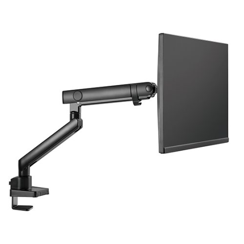 SilverStone ARM13 (Black) Single Monitor Arm w Mechanical Spring Design & Versatile Adjustability, For Monitors Up To 32 Size & 9kg Weight, VESA Mounting Interface Standard (MIS), 100mm x 100mm  75mm x 75 mm Mounting Hole - Image 8