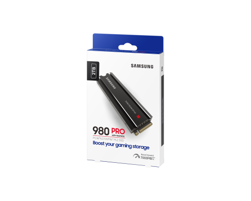 Samsung 980 PRO w Heatsink PCIe® 4.0 NVMe™ SSD 2TB