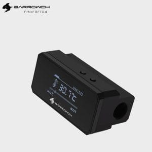 Barrowch multimode OLED display protector with alarm for overheat and Intelligent shutdown