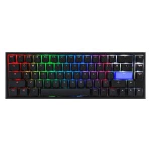 Ducky One 2- SF Blue switch / Black top case white bottom case/ RGB