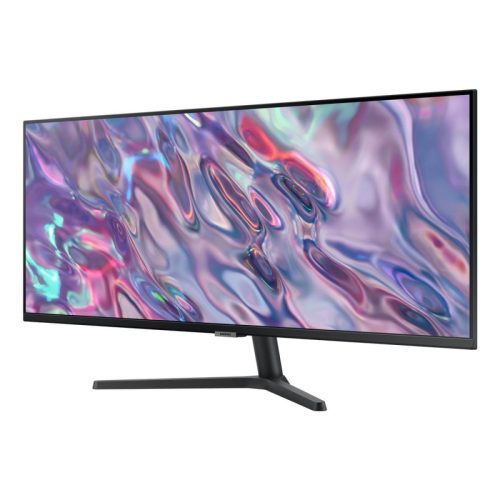 SAMSUNG ViewFinity S5 (C500) 34" UWQHD (3440 X 1440) Flat Business Monitor VA, 100Hz, 5MS, 10 Bit, 1.07B Colors, HDR10, FreeSync w/ Ultrathin Bezel Display - Image 5