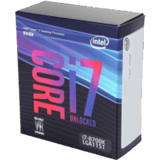 (COFFEELAKE) INTEL CORE I7-8700K (3.70 GHZ) (6 CORES | 12 THREADS