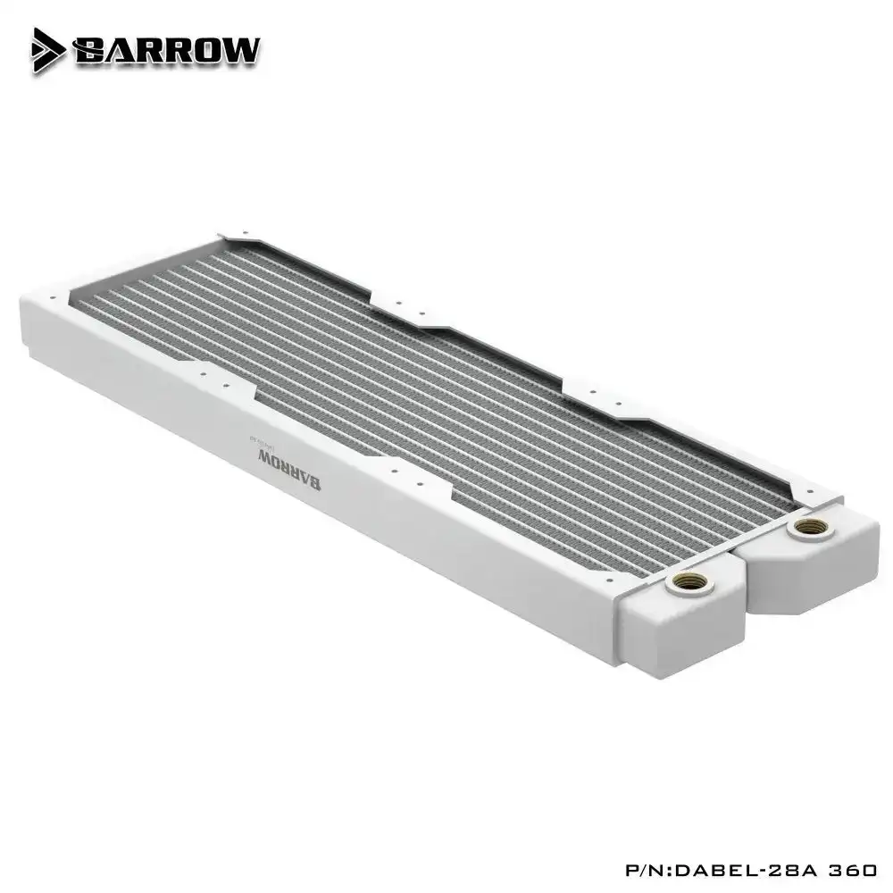 Barrow Dabel-a series Radiator 28mm thick - 360mm - White