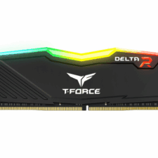 TEAMGROUP DELTA BLACK 8GB DDR4 2400MHZ - RGB LED
