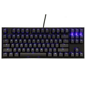 Ducky One 2 RGB TKL LED Double Shot PBT  Mechanical Keyboard - Cherry MX Blue