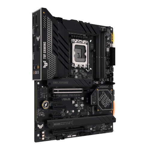 ASUS TUF GAMING Z790-PLUS D4, Intel 14th 13th 12th Series, LGA 1700DDR4PCIe 5.04xM.2 - ATX Gaming MotherBoard - Image 2