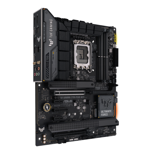 ASUS TUF GAMING Z790-PLUS (WiFi 6E), Intel 13th 12th Series, LGA 1700DDR5PCIe 5.04xM.2 - ATX Gaming MotherBoard - Image 2