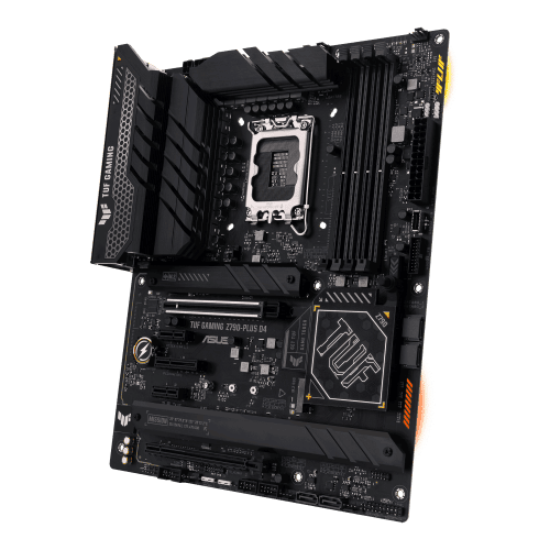 ASUS TUF GAMING Z790-PLUS D4, Intel 14th 13th 12th Series, LGA 1700DDR4PCIe 5.04xM.2 - ATX Gaming MotherBoard - Image 3