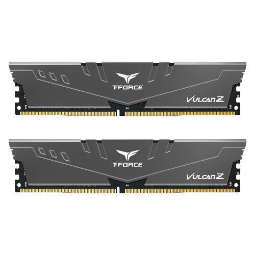 T-FORCE VULCAN Z DDR4 16GB (2x8GB) 3600Mhz DESKTOP MEMORY GRAY - Image 5