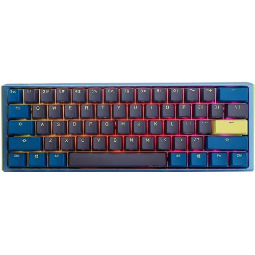 Ducky One 3 Daybreak Mini 60% RGB Keyboard - Cherry Silent Red / AR Layout - Image 4