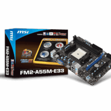 MSI MB FM2-A55M-E33+CPU