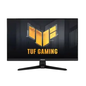 ASUS TUF Gaming VG249Q3A 24 Flat Gaming Monitor FHD 1080p IPS 180Hz 1ms (GTG), 99% sRGB, FreeSync Premium, ELMB w Speakers