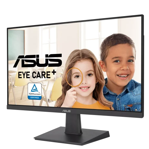 ASUS VA27EHF 27'" Flat Gaming Monitor FHD 1080p, IPS, 100Hz, 1ms, Adaptive-Sync, Eye Care+, Low Blue Light, Frameless Slim Design - Image 3