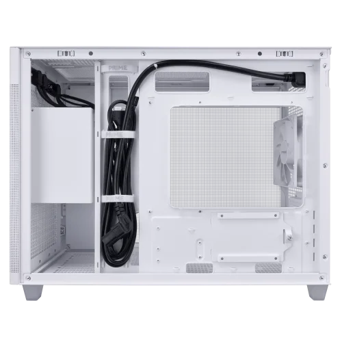 ASUS Prime AP201 MicroATX Case-WHITE - Image 3