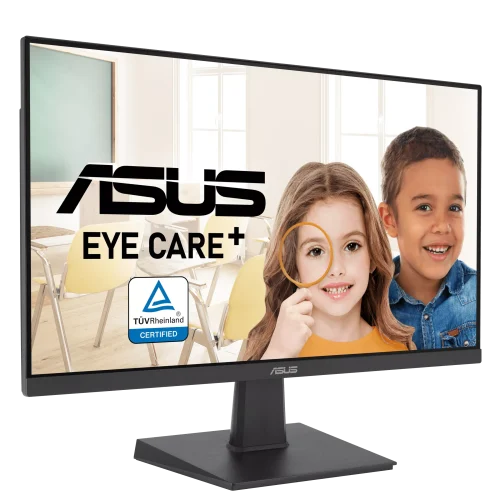 ASUS VA27EHF 27'" Flat Gaming Monitor FHD 1080p, IPS, 100Hz, 1ms, Adaptive-Sync, Eye Care+, Low Blue Light, Frameless Slim Design - Image 4