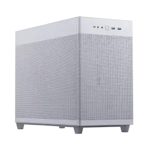 ASUS Prime AP201 MicroATX Case-WHITE