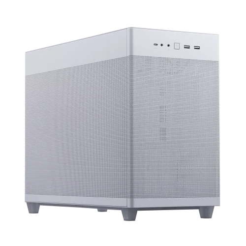 ASUS Prime AP201 MicroATX Case-WHITE