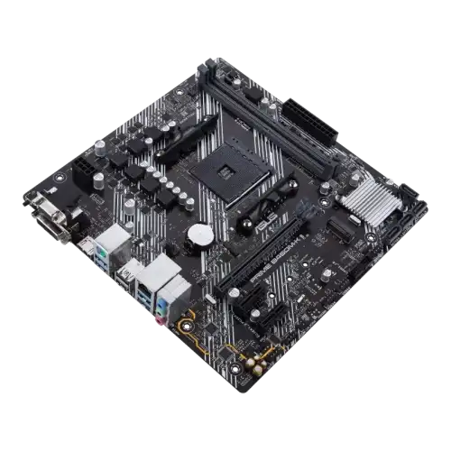 ASUS PRIME B450M-K II AMD Ryzen 5000 4000 Series AM4DDR4PCIe 3.01xM.2 - mATX MotherBoard - Image 4