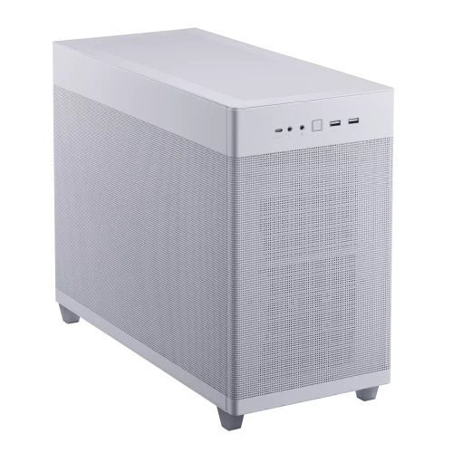 ASUS Prime AP201 MicroATX Case-WHITE - Image 5