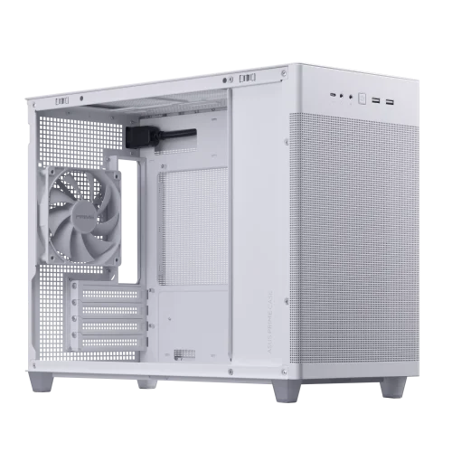 ASUS Prime AP201 MicroATX Case-WHITE - Image 6