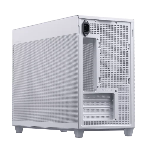 ASUS Prime AP201 MicroATX Case-WHITE - Image 7