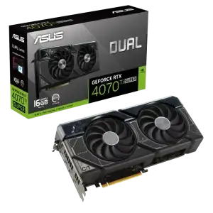 ASUS Dual GeForce RTX™ 4070 Ti SUPER 16GB GDDR6X