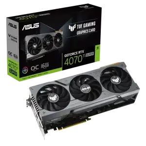 ASUS TUF Gaming GeForce RTX™ 4070 Ti SUPER 16GB GDDR6X OC Edition