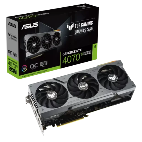 ASUS TUF Gaming GeForce RTX™ 4070 Ti SUPER 16GB GDDR6X OC Edition