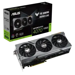 ASUS TUF Gaming GeForce RTX™ 4070 Ti SUPER 16GB GDDR6X