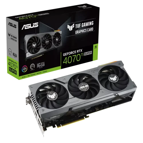 ASUS TUF Gaming GeForce RTX™ 4070 Ti SUPER 16GB GDDR6X