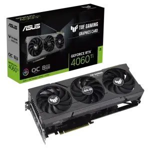 ASUS TUF Gaming GeForce RTX™ 4060 Ti 8GB GDDR6 OC Edition